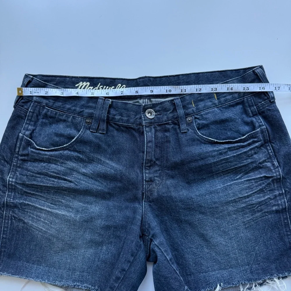 Madewell Women's Denim Shorts Size 28